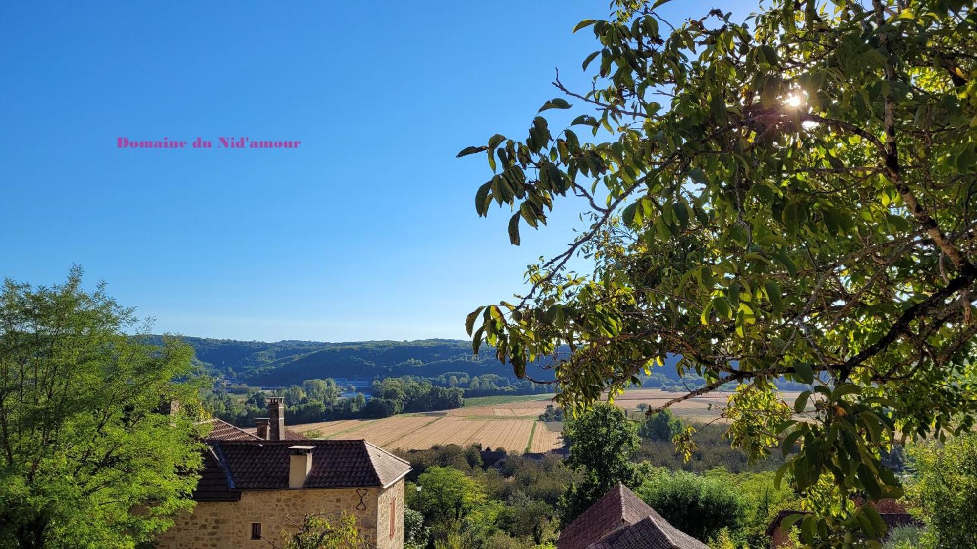 Nid'Amour Le Rossignol Bézenac Buitenkant foto