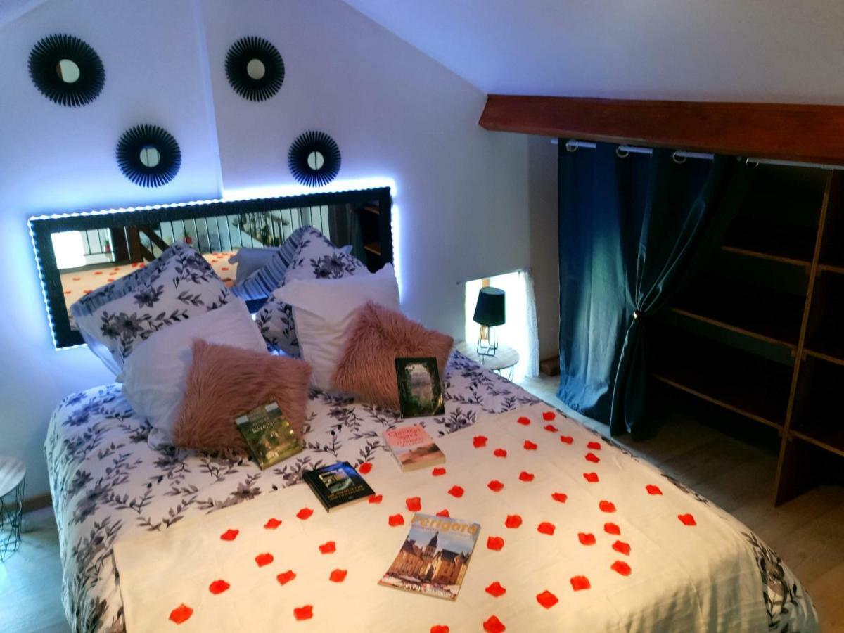 Nid'Amour Le Rossignol Bézenac Buitenkant foto